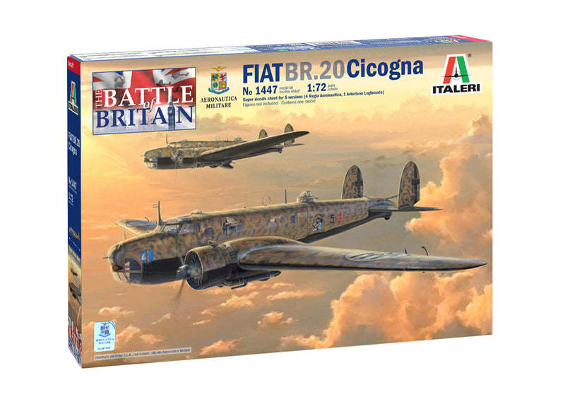 1/72 Fiat BR.20 Cicogna - Hobby Sense