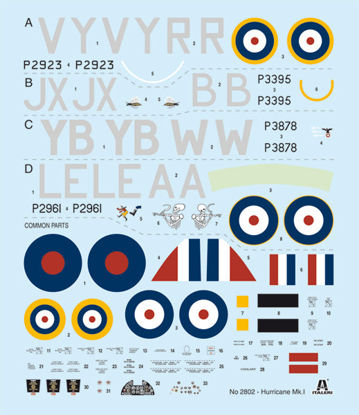 1/48 Hurricane Mk.I The Battle of Britain - Hobby Sense