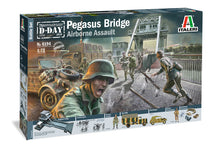 1/72 Pegasus Bridge - D.Day 75°Ann.1944-2019 - BATTLE SET - Hobby Sense
