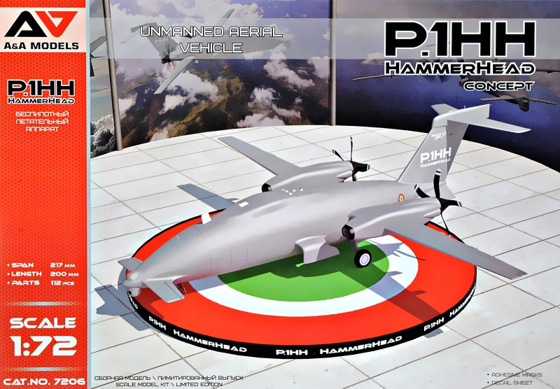 P1.HH Hammerhead (Concept) UAV - Hobby Sense