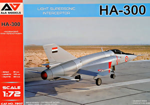 HA-300 Light supersonic interceptor - Hobby Sense