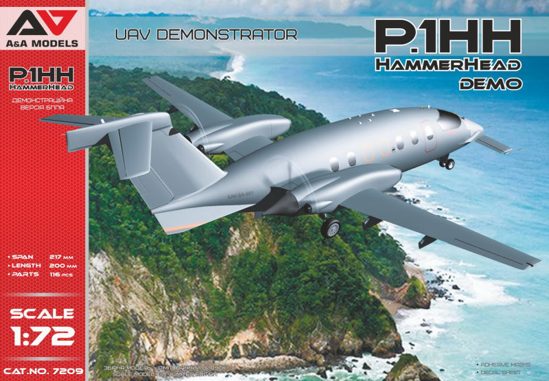 P.1HH HammerHead Demo UAV - Hobby Sense