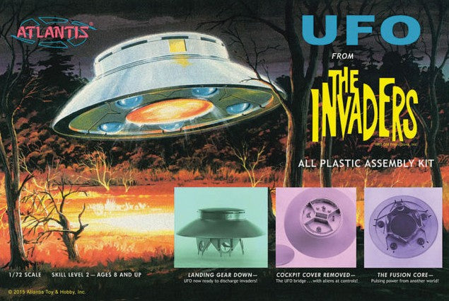 UFO from Classic TV The Invaders - Hobby Sense