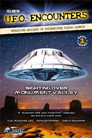 UFO Sighting over Monument Valley w/LED lights - Hobby Sense