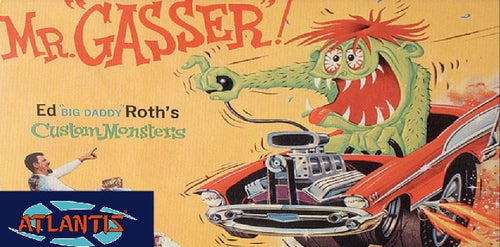 1/25 Ed Big Daddy Roth Mr. Gasser Car w/Monster Figure - Hobby Sense