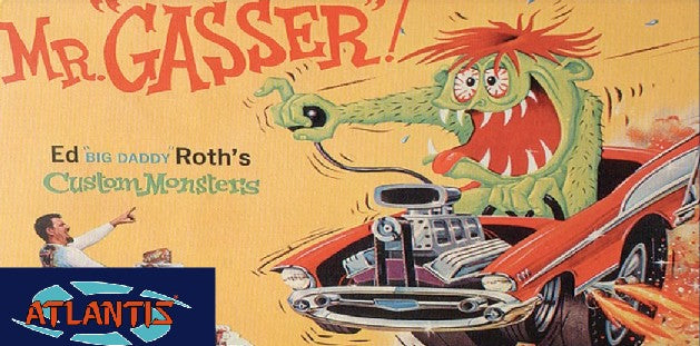 1/25 Ed Big Daddy Roth Mr. Gasser Car w/Monster Figure - Hobby Sense