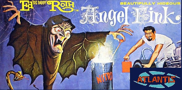 Ed Big Daddy Roth Angel Fink Figure (6.25" Tall) - Hobby Sense