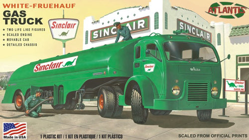 1/48 White-Fruehauf Gas Truck w/2 Figures (formerly Revell) - Hobby Sense
