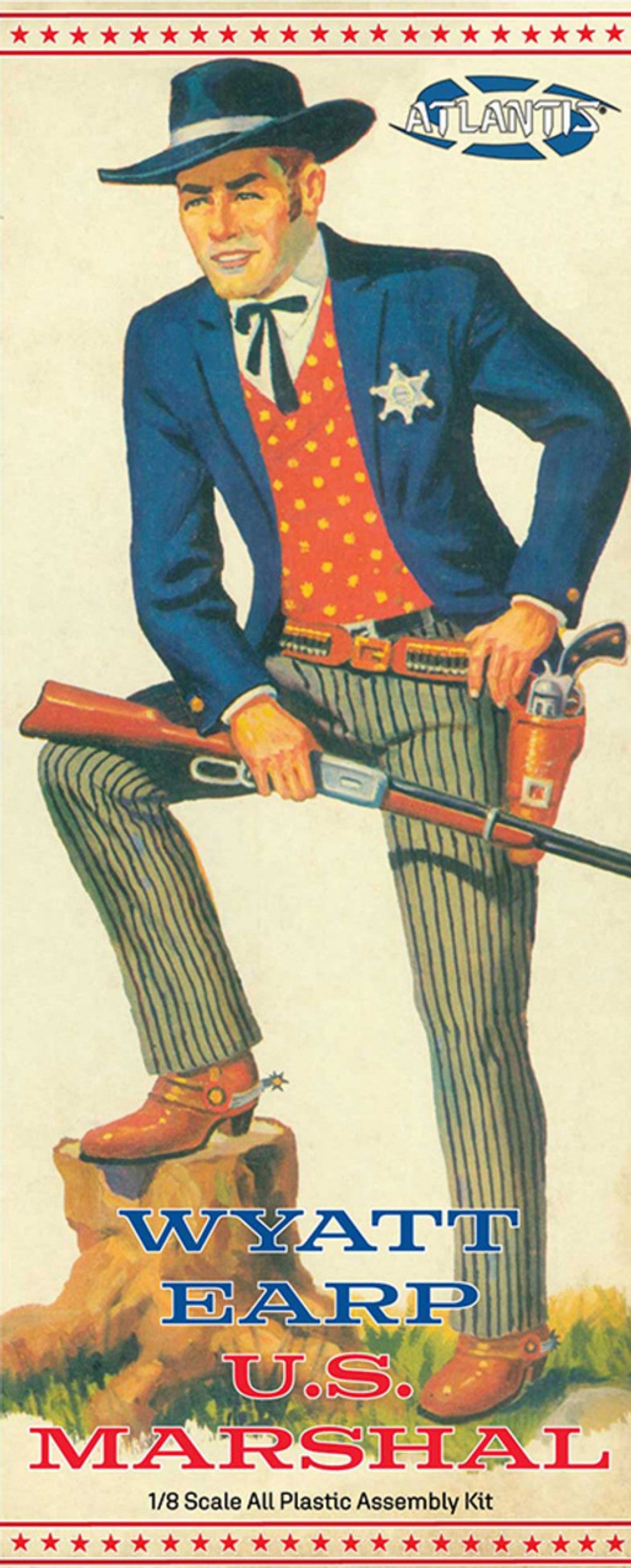 1/8 Wyatt Earp US Marshal - Hobby Sense