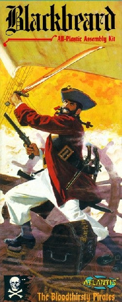 1/10 Blackbeard the Pirate - Hobby Sense