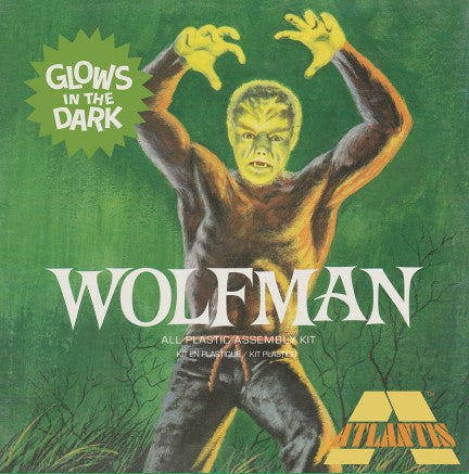 1/8 Wolfman Glow in the Dark - Hobby Sense