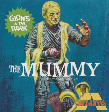 1/8 Lon Chaney Jr. The Mummy Glows in the Dark - Hobby Sense