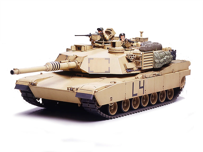 1/35 M1A2 Abrams Operation Iraqi Freedom - Hobby Sense