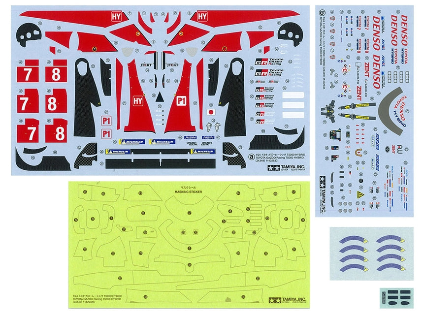 1/24 Toyota Gazoo Racing TS050 Hybrid - Hobby Sense