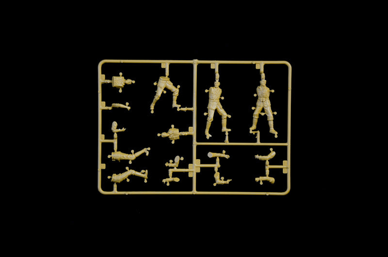 1/35 Autoblinda AB 41 with Bersaglieri El Alamein - Hobby Sense