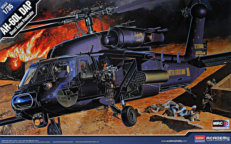1/48 AH-60L DAP Helicopter - Hobby Sense