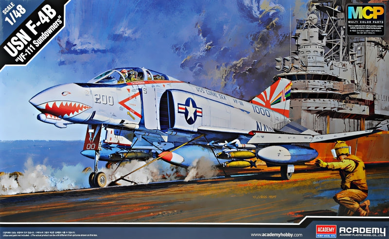 1/48 F-4B VF-111 Sundowners - Hobby Sense