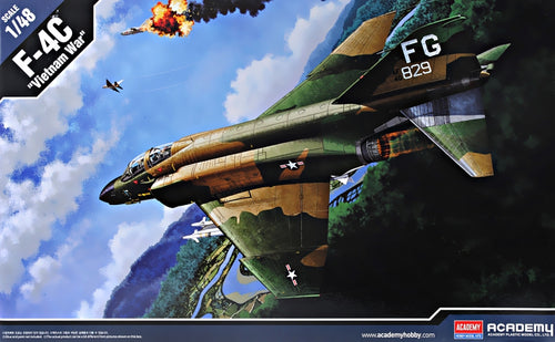 1/48 F4 C Vietnam War - Hobby Sense