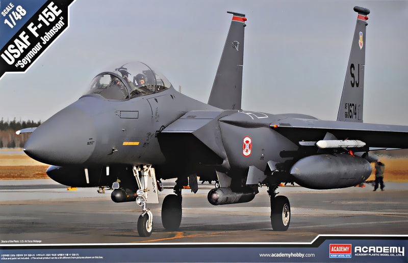 1/48 F15 E Strike Eagle - Hobby Sense