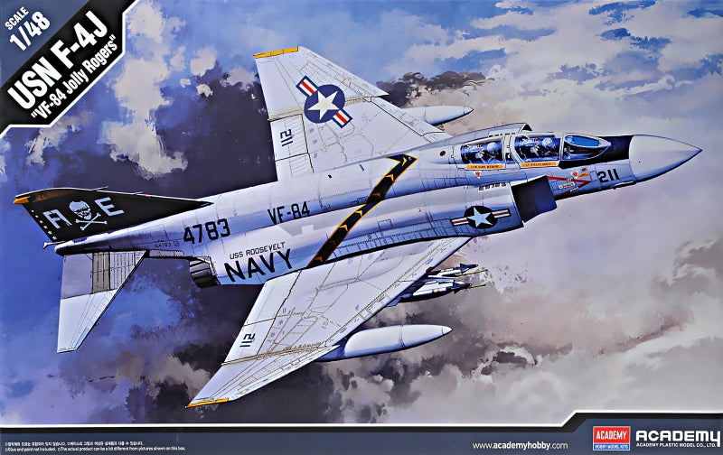 1/48 F-4J "VF-84 Jolly Rogers" Phantom - Hobby Sense