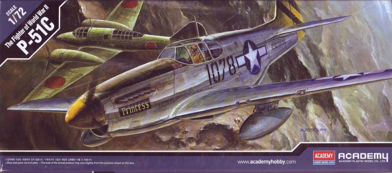1/72 P51 C Mustang - Hobby Sense