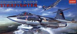 1/72 Lockheed F-104G Starfighter - Hobby Sense