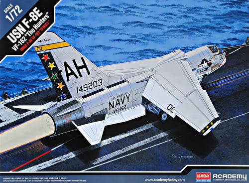 1/72 USN F-8E The Hunters - Hobby Sense