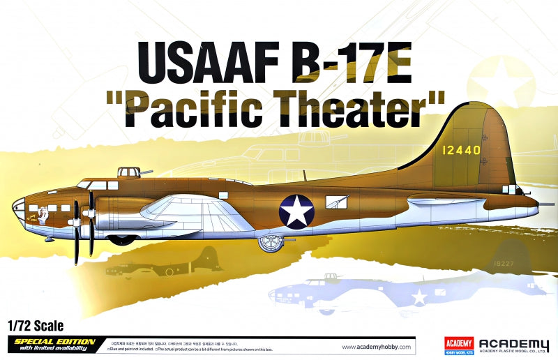 1/72 USAAF B17E Pacific Theater - Hobby Sense