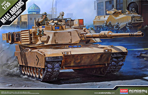 1/35 M1A1 Abrams Tank "Iraq 2003" - Hobby Sense