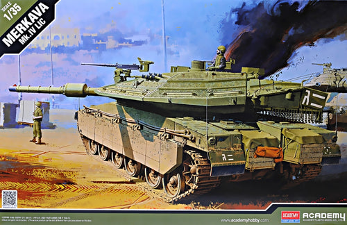 1/35 Merkava Mk.IV LIC - Hobby Sense