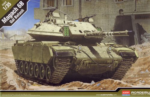 1/35 Magach 6B Gal Batash Israeli Tank - Hobby Sense