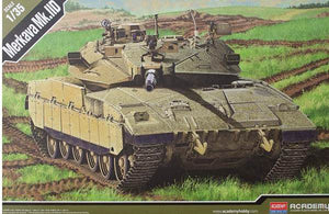 1/35 Merkava Mk.11D Tank - Hobby Sense
