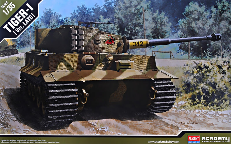 1/35 Tiger I Late Version - Hobby Sense