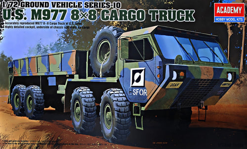 1/72 M997 8x8 Oshkosh - Hobby Sense