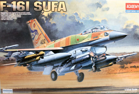 1/32 Israeli Air Force F16I Sufa - Hobby Sense