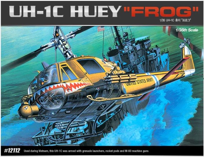 1/35 US Army UH1C Iroquois Frog - Hobby Sense