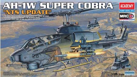 1/35 USMC AH1W NTS Update - Hobby Sense