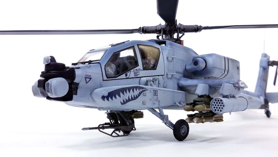 1/35 AH 64A ANG South Carolina - Hobby Sense