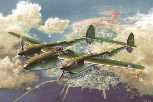 1/48 P38F Glacier Girl - Hobby Sense