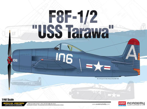 1/48 F8F 1/2 USS Tarawa - Hobby Sense