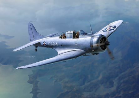 1/48 USMC SBD-1 Pearl Harbor - Hobby Sense