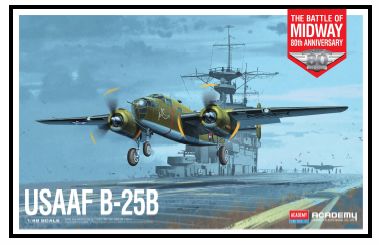 1/48 USAAF B25B Battle of Midway 80th Anniversary - Hobby Sense