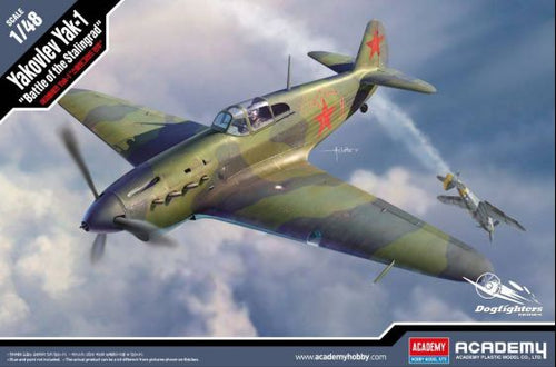 1/48 Yakovlev Yak1 Battle of the Stalingrad - Hobby Sense