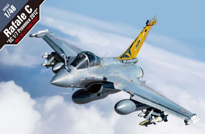 1/48 Rafale C EC 1/7 Provence 2012 - Hobby Sense