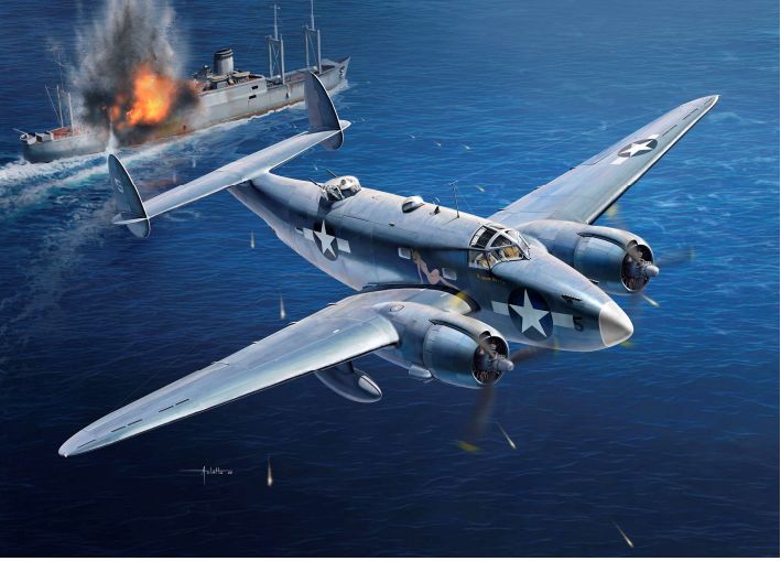 1/48 USN PV1 Solomon Islands Theatre - Hobby Sense