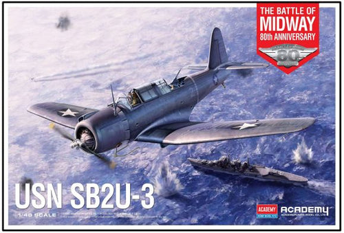 1/48 USN SB2U-3 Battle of Midway 80th Anniversary - Hobby Sense