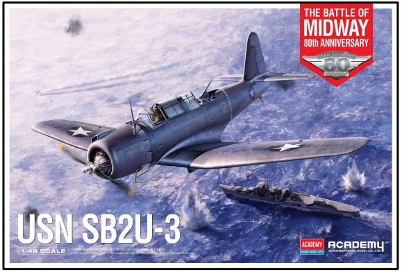 1/48 USN SB2U-3 Battle of Midway 80th Anniversary