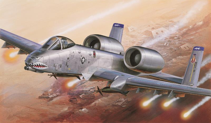 1/72 A10A Operation Iraqi Freedom - Hobby Sense