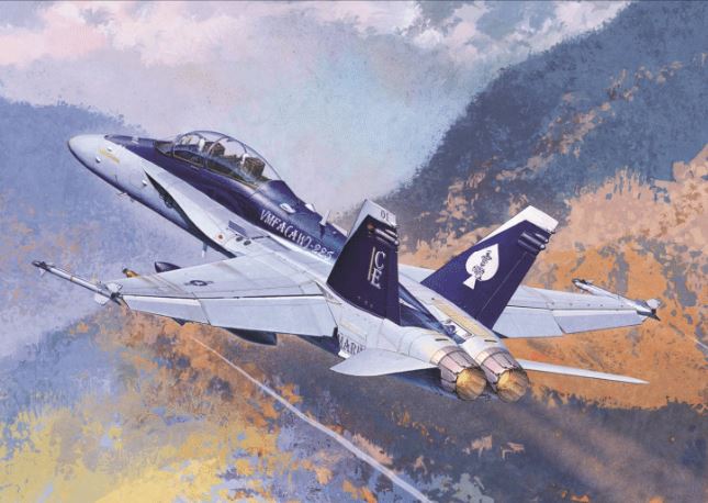 1/72 USMC F/A 18D VMFA (AW)-225 Vikings - Hobby Sense