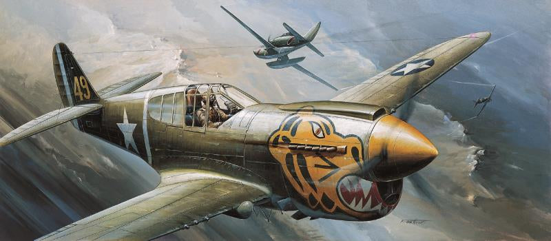 1/72 P40E - Hobby Sense